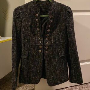 Black and white Blazer